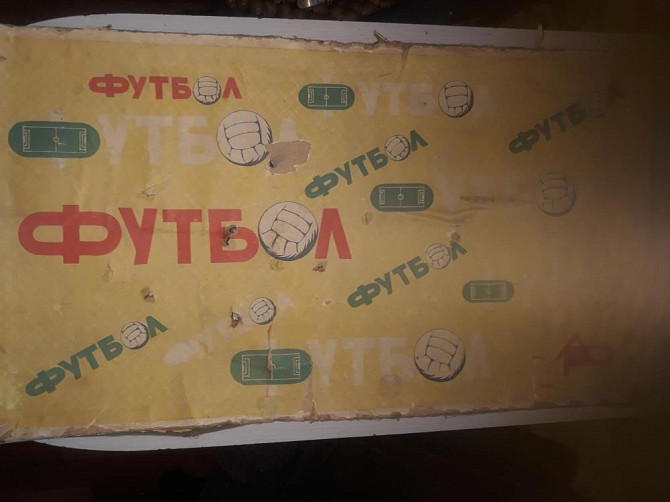Игра настольная,,Футбол" 1965г  - изображение 3