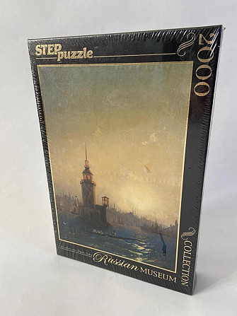 Пазлы 2000 новые step puzzle айвазовский  - изображение 4