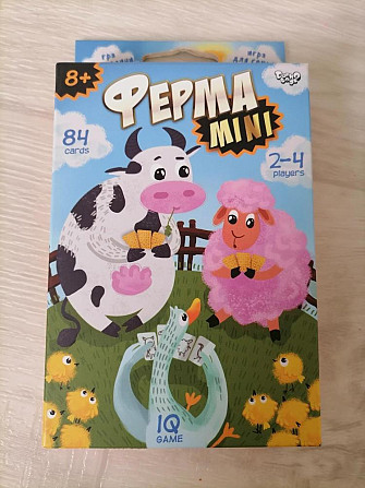 Карточная игра Ферма  - изображение 1