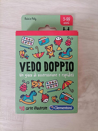 Карточная игра на итальянском языке  - изображение 1