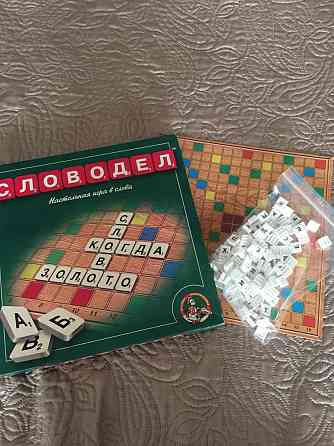 Настольная игра «Словодел» 