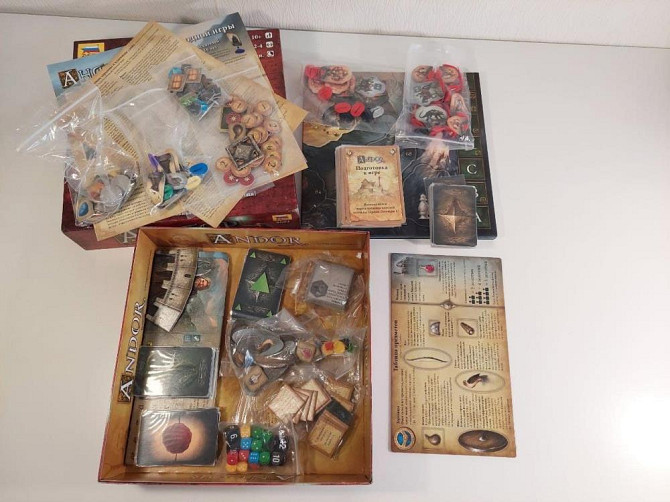 Андор + протекторы  - изображение 1