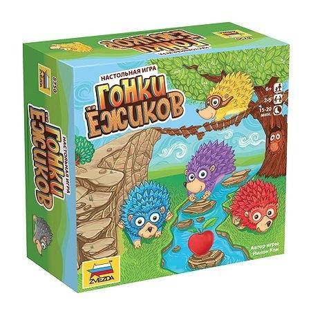 Настольная игра гонки ежиков  - изображение 1
