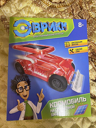 Электронный конструктор машина Космобиль  - изображение 1