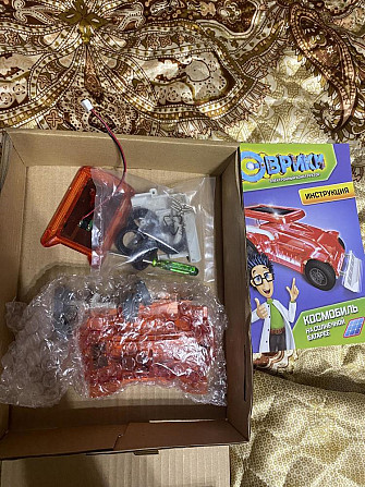 Электронный конструктор машина Космобиль  - изображение 3