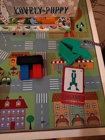 Настольная игра Стульчики/Падающая Башня  - изображение 4