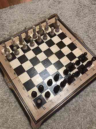 Шахматы, шашки 