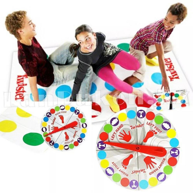 Игра Твистер  - изображение 1