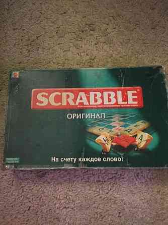 Настольная игра Скраббл 