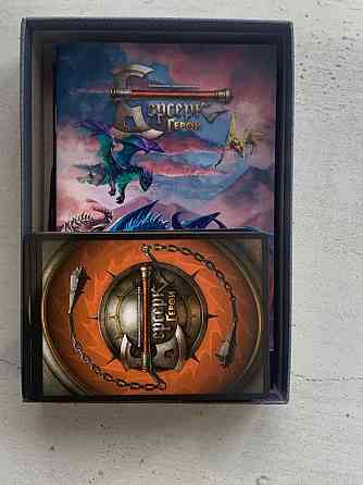 Настольная игра «берсерк 