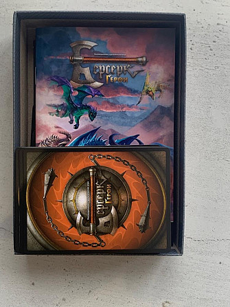 Настольная игра «берсерк  - изображение 2