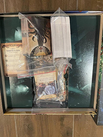 Настольная игра Ужас Аркхэма карточная игра  - изображение 3