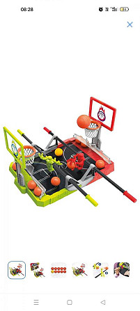 Игра Футбаскет Hasbro  - изображение 2