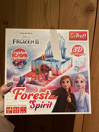Игра ходилка «Эльза» 3д  - изображение 1