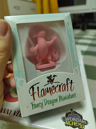 Настольная игра Мастера Пламени +розовый дракончик  - изображение 2