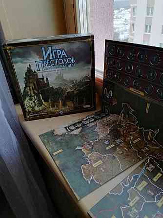 Игра престолов. Второе издание. Настольная игра 