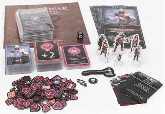 God Of War настольная игра 