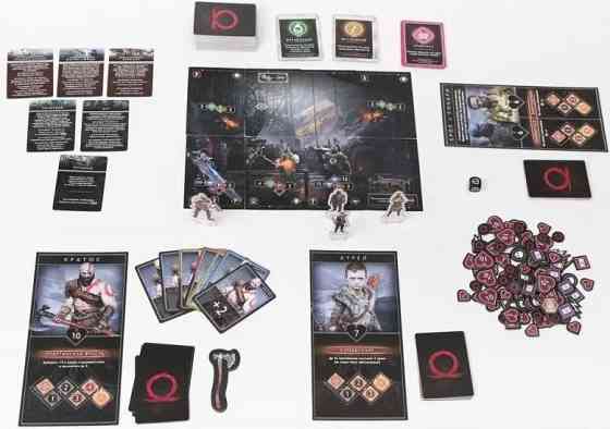 God Of War настольная игра 