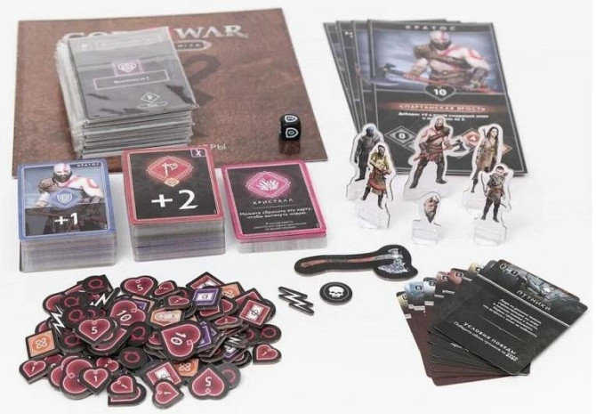 God Of War настольная игра  - изображение 3
