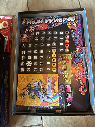 Настольные игры, практически новые  - изображение 2