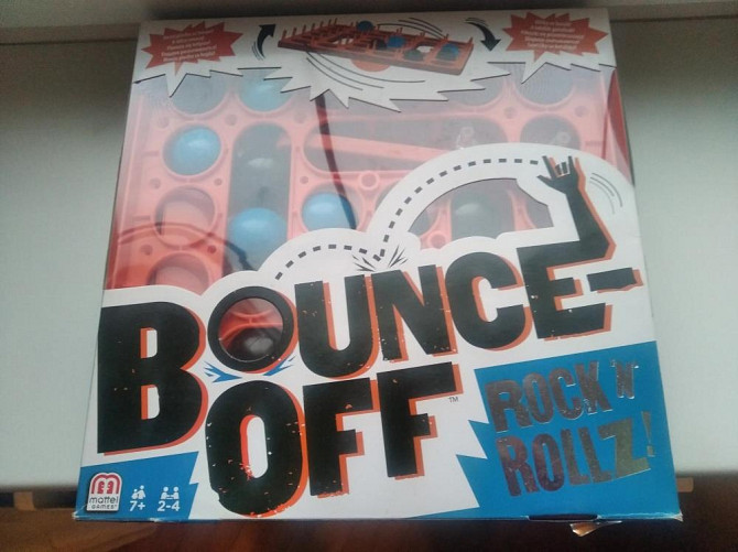 Настольная игра Отскок Рок-энд-Ролл, Bounce-Off  - изображение 1