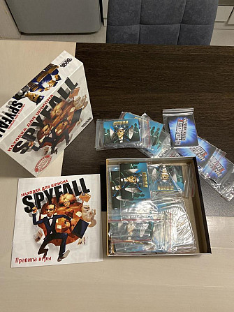 Находка для шпиона Spyfall настольная игра  - изображение 2