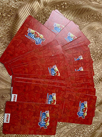 Игровые карточки новогодние  - изображение 1