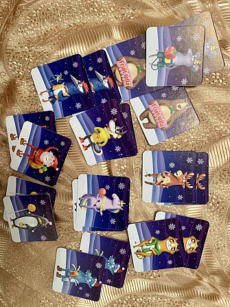 Новогодние карточки игровые  - изображение 3