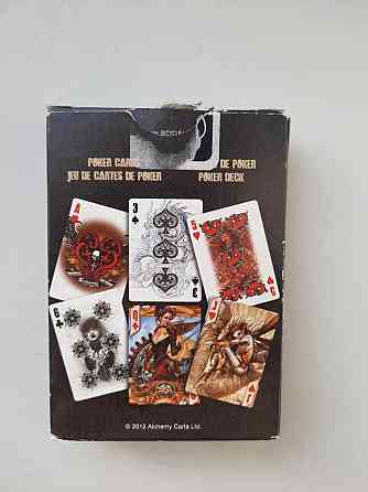 карты bicycle Alchemy England 