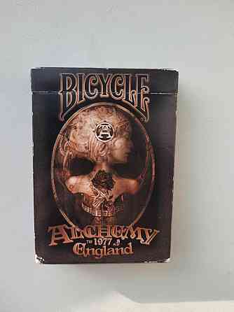 карты bicycle Alchemy England 