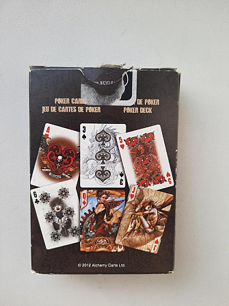 карты bicycle Alchemy England  - изображение 3