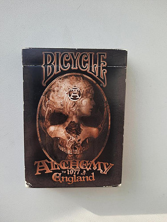 карты bicycle Alchemy England  - изображение 1