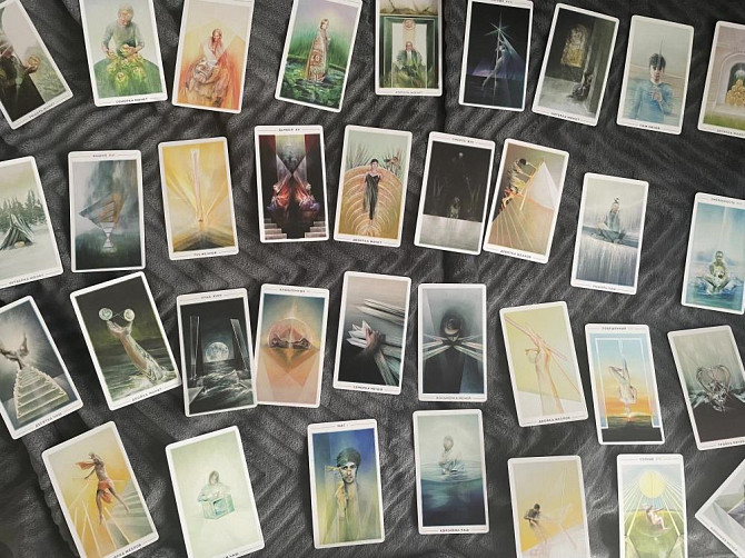 Таро Истока ( The Fountain Tarot)  - изображение 3