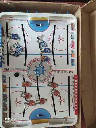 Настольная игра"Хоккей" 