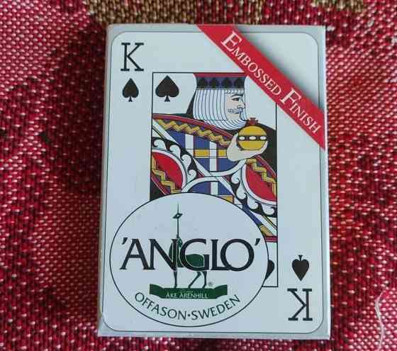 Карты игральные Anglo Швеция 