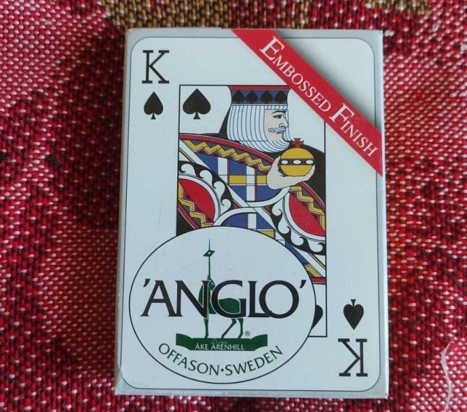 Карты игральные Anglo Швеция  - изображение 2