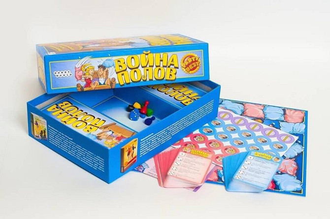 Игра настольная Война полов  - изображение 3