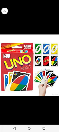 Новая Карточная игра УНО  - изображение 1