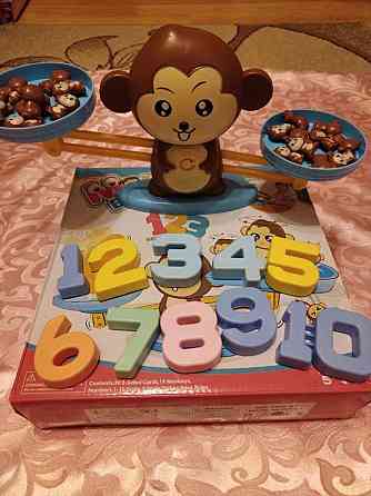 Игра monkey balance 