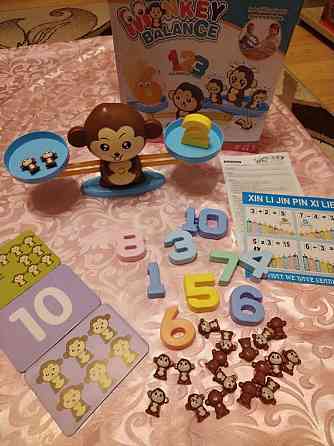 Игра monkey balance 