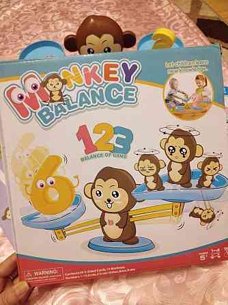 Игра monkey balance 