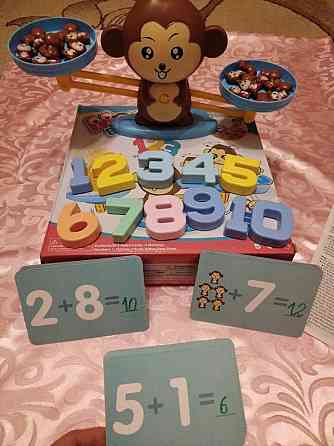 Игра monkey balance 