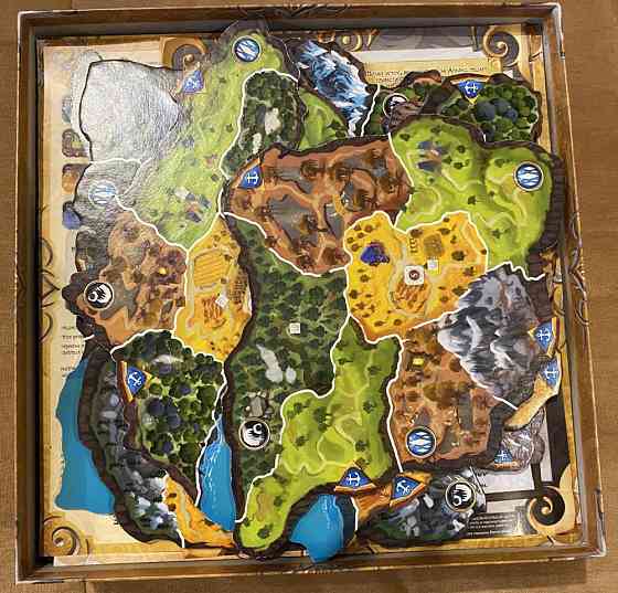 Small World Warcraft (русская версия) 