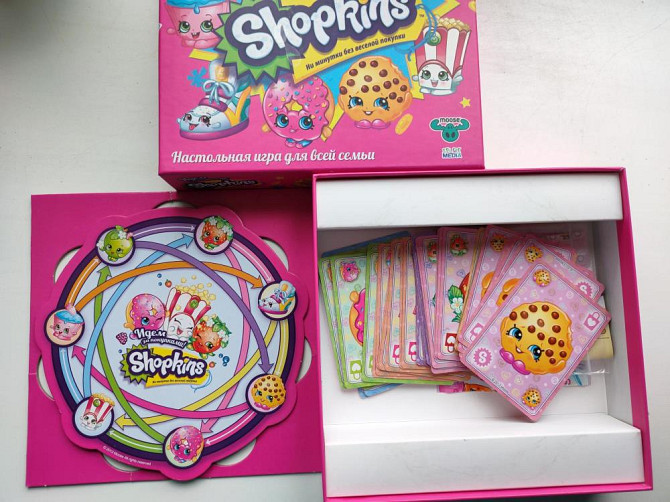 Настольная игра Shopkins Идём за покупками  - изображение 2