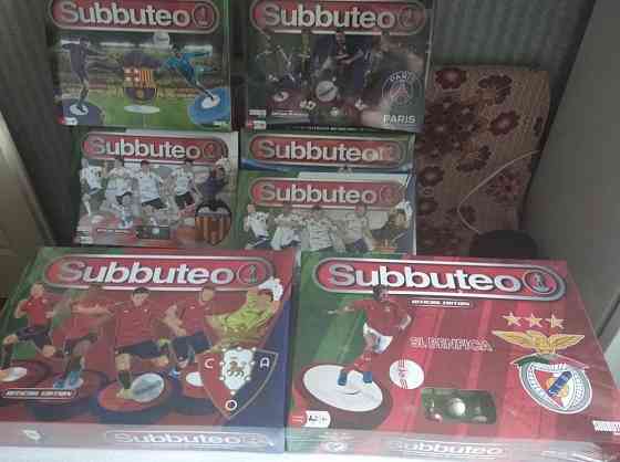 Настольный футбол subbuteo 