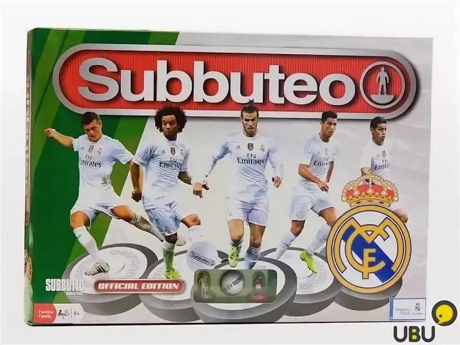 Настольный футбол subbuteo  - изображение 2