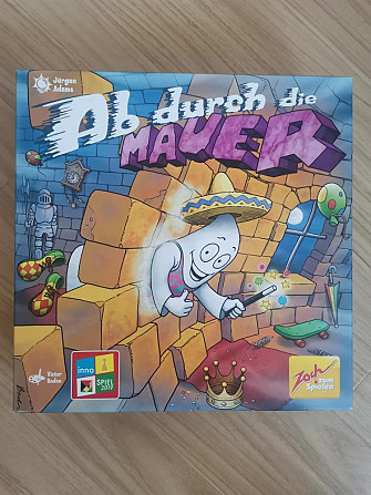 Настольная игра Ab durch die mauer  - изображение 1