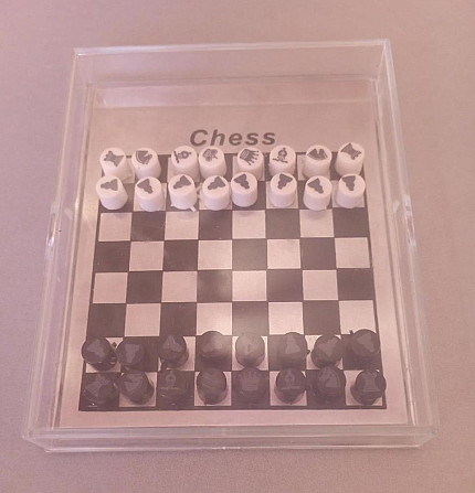 Шахматы новые магнитные карманные  - изображение 1
