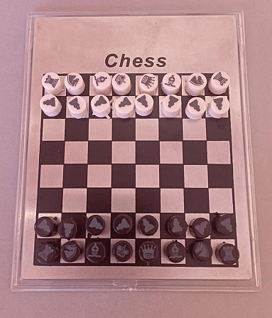 Шахматы новые магнитные карманные  - изображение 3