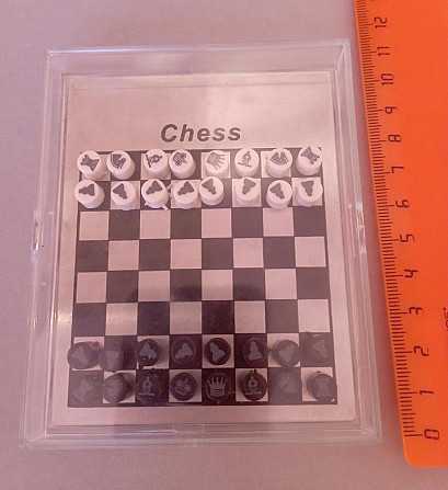 Шахматы новые магнитные карманные  - изображение 2